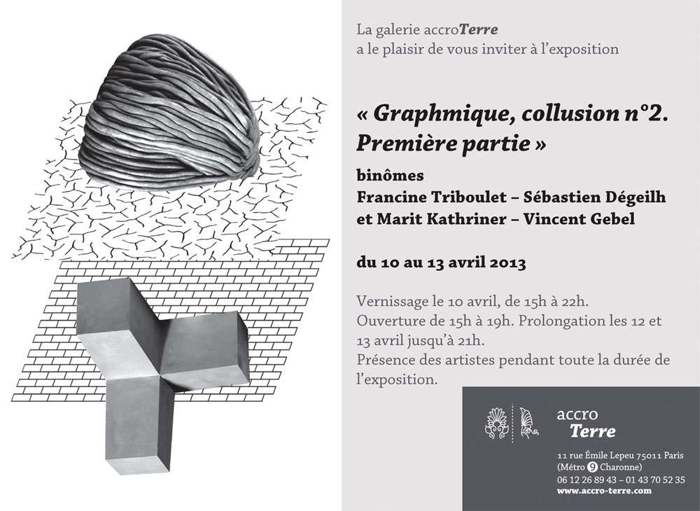 Visuel de l'exposition Graphmique